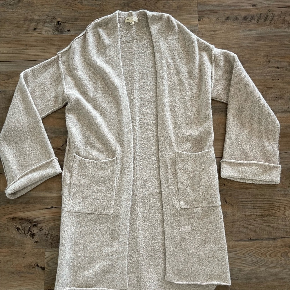 Promesa Open-Front Cardigan